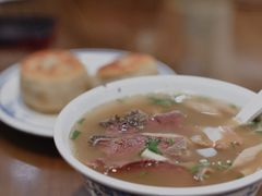 羊杂汤-老爆肚满五香烧牛羊肉