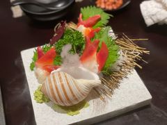 北极贝刺身-山上下日本料理(万象城店)