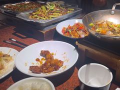 -绿茶餐厅(华联万柳店)