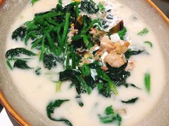 上汤金银蛋菠菜-港丽餐厅(高德置地店)