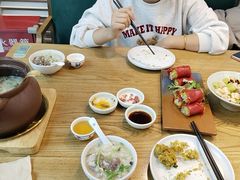 -潮粥荟·潮汕砂锅粥(槐房万达店)