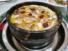 石锅野菌松茸鸡-南渝食府.石锅鸡(尚城花园店)