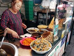 -清真马乐贝腊牛肉蛋黄菜夹馍(马蓉洒金桥店)