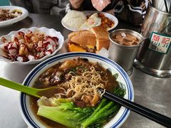 卤肉太阳蛋饭-颓记茶餐厅(夏湾店)