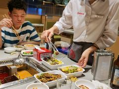 自助取餐区-海底捞火锅(漕宝路店)