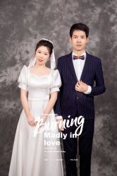 点击看大图 -潮妆婚纱礼服嫁衣馆(潮妆彩妆造型)