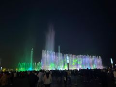 -东港音乐喷泉广场