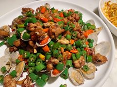 花甲青椒辣子鸡-初蓉丨遇见新川菜(亲贤街荣耀店)