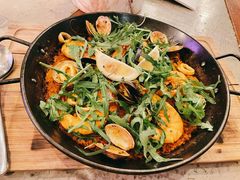 特制西班牙海鲜炖饭-The Rug Cafe(王府中环店)