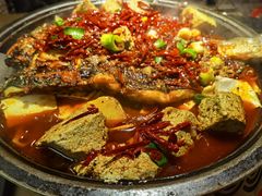 -吞鱼兽麻辣烤鱼(万达店)