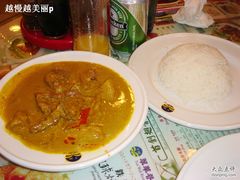 翠华餐厅-咖喱牛腩饭-翠华餐厅