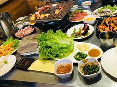 -合易泓烤肉•首创生椰大油边(宁山路店)