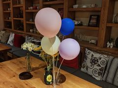 -月亮眼花园餐厅书吧酒吧