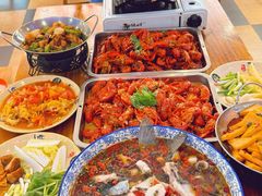 -江湖万州烤鱼(王子美食城)