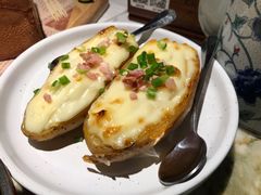 芝士烤土豆-绿茶餐厅(燕郊永旺店)