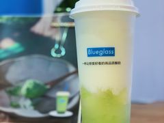 阳光玫瑰葡萄胶原酸奶饮-Blueglass酸奶(华贸购物中心店)