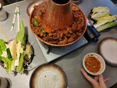 -椒椒铜炉火锅鸡(天马店)