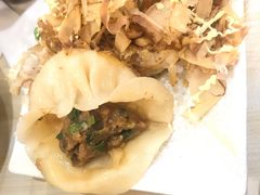 烧汁鲣鱼松粉饺子-八盛屋·沾面(集美万达店)