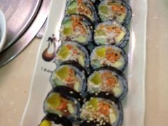 金枪鱼寿司-郑阿姨的家·이모네·韩料&烤肉(武川路店)