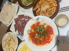 凉拌米皮-贵府酸汤牛肉火锅·贵州老字号(飞山街店)