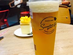 海盐奶绿-85度C(厦门台湾街店)