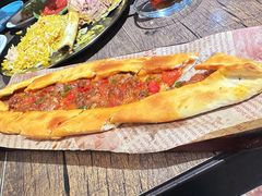 牛肉里脊披萨-梅夫娜土耳其餐厅.清真HALAL