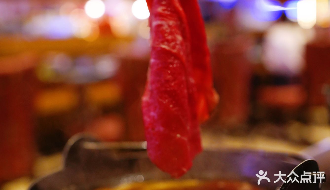 康德莱酒店里的火锅自助餐