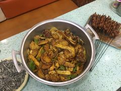 -尕胡才炕锅烤羊肉馆(八一路店)