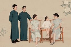 -时光纪亲子全家福照相馆(静安店母女写真父母纪念照)