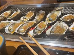 烤蒜蓉生蚝-蚝英雄·自助烤蚝(建设路店)