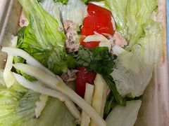 金枪鱼竹笋鸡蛋沙拉-Green Option(官舍店)