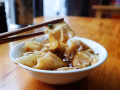 红油抄手-洞子口张老二凉粉(文殊院店)