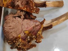 烤羊排一根-阿拉木汗餐厅(山大路店)