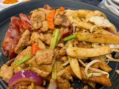贵州特色烙锅-黔派·贵州烙锅烤肉·米粉(车公庙店)