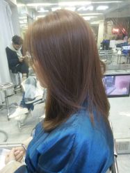 点击看大图 -COMO SALON 烫染可茉发型