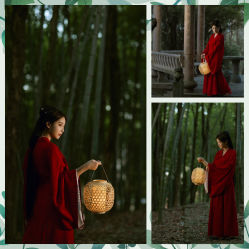 -苏州窝边小草摄影·汉服妆造跟拍(拙政园店)