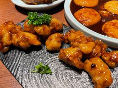 雪花糖醋里脊-绿茶餐厅(朝阳大悦城店)