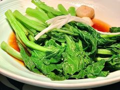 香炒广东菜心-绿茶餐厅(王府井永宁门店)