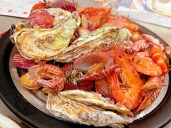 -大锅强·蒸海鲜青岛菜(吾悦广场店)