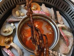 -银鲨海鲜烤肉火锅自助餐厅(五星店)
