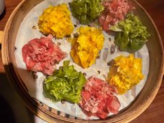 精品三鲜雪花烧麦-龍聚祥烧麦馆(鼓楼店)