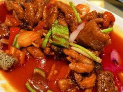 泰式什果菊花鱼-广东胜利宾馆西关粤中餐厅