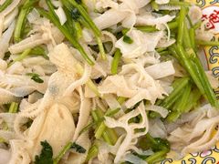 芫爆百叶-砂锅居(西四店)