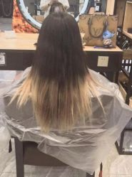-藤野造型烫染·漂发
