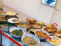 自助取餐区-桂园白粥·潮汕老味道