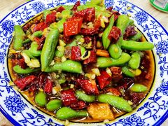 绝味毛豆-江城燕子大排档(江汉路步行街店)