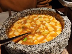 石锅鸡汤豆腐-绿茶餐厅(领展购物广场·中关村店)