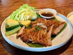 蜜糖炭烧猪颈肉-星叶·东南亚料理(宁波万象汇店)