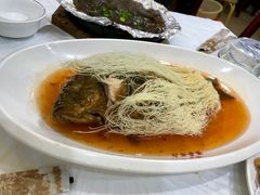 鲤鱼焙面-黄家老店·非遗灌汤包(晋安路店)