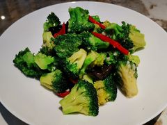 蒜泥西兰花-又见炊烟私房菜(敬亭路店)